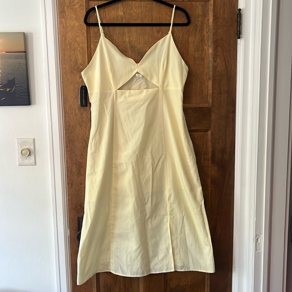 XL Yellow Sundress from Melrose and Market